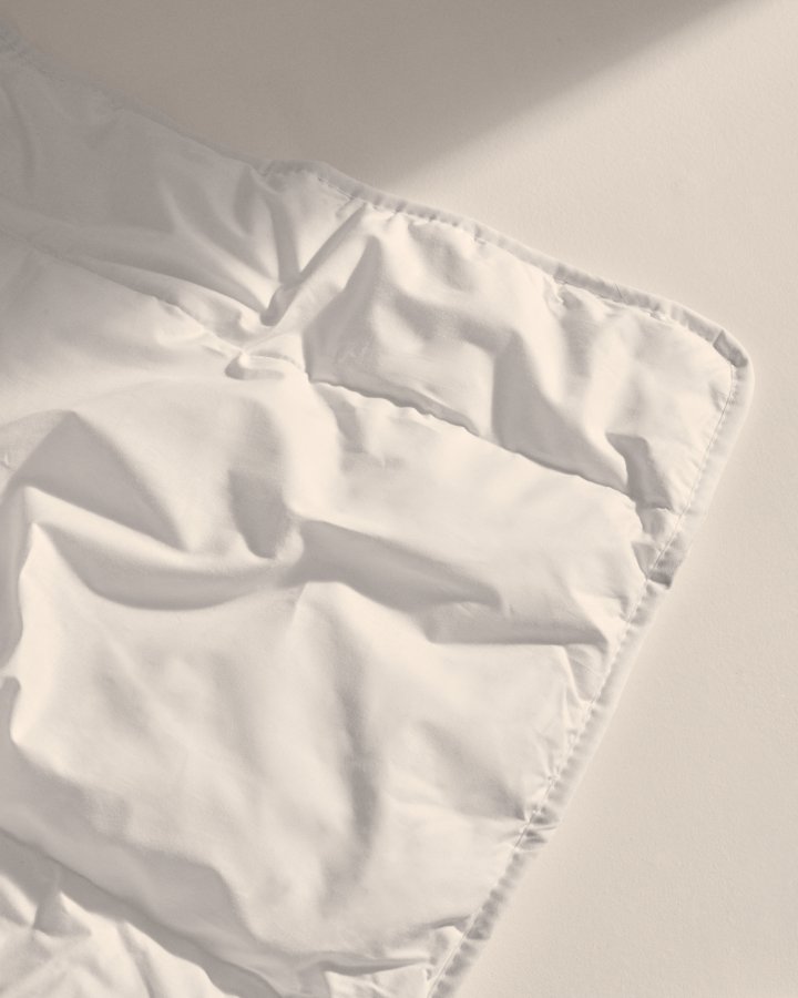 KAVE HOME Gianela dyne - hvid bomuld (60x120)