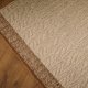 KAVE HOME Nifelia beige uld jacquard tppe, 200 x 300 cm