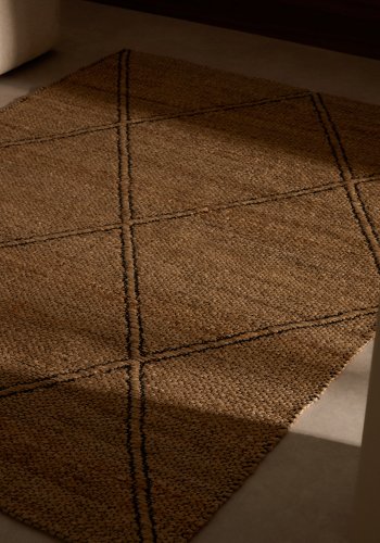 KAVE HOME Vallalta jute tppe, 200 x 300 cm