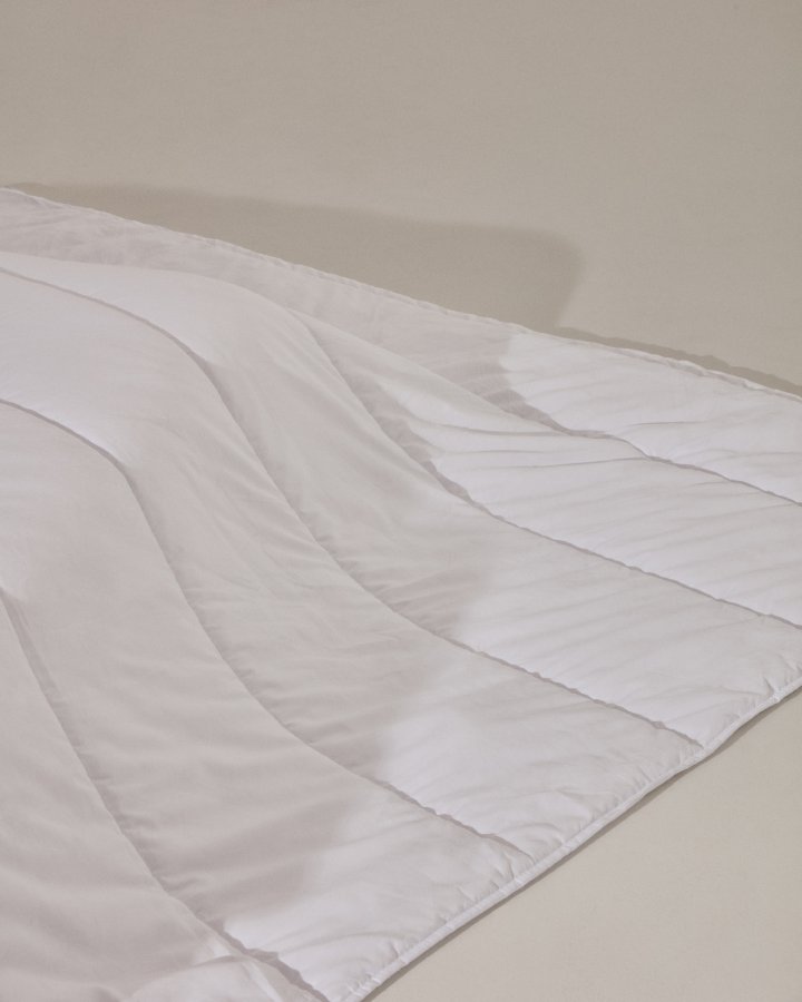 KAVE HOME Atra rullemadras - 70% dun og 30% fjer (til 150/160cm seng)