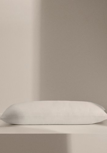 KAVE HOME Duca pude med 10% dun og 90% fjer 90 x 40 cm