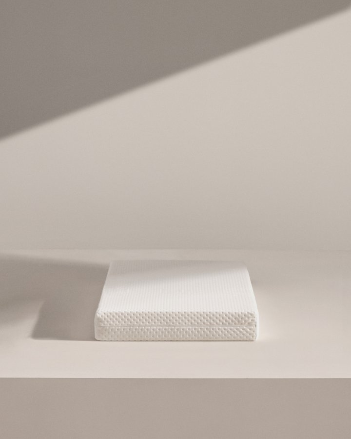 KAVE HOME Valery Adaptive skummadras - hvid bomuld (60x120) 