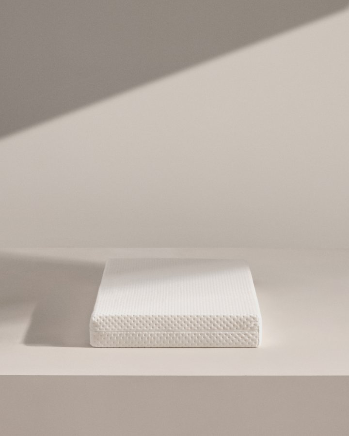 KAVE HOME Valery Adaptive skummadras - hvid bomuld (70x140)