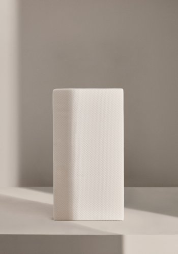 KAVE HOME Valery Adaptive skummadras - hvid bomuld (60x120) 