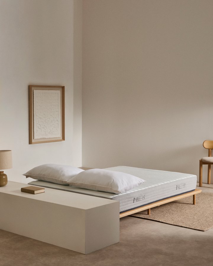 KAVE HOME Juno madras med pocketfjedre 140 x 190 cm