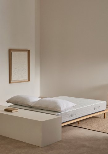 KAVE HOME Juno madras med pocketfjedre 150 x 190 cm