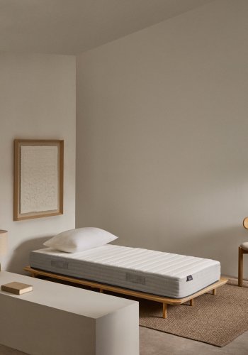 KAVE HOME Juno madras med pocketfjedre 90 x 190 cm