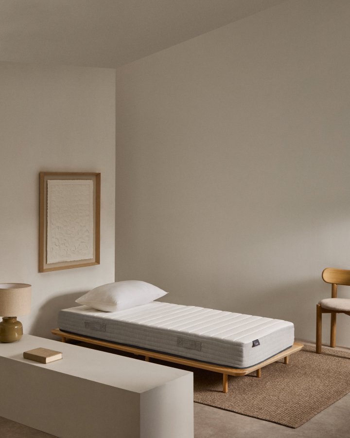 KAVE HOME Juno madras med pocketfjedre 90 x 190 cm