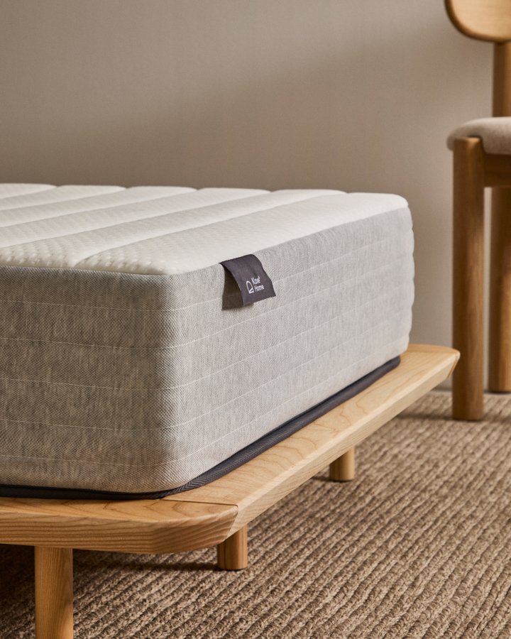 KAVE HOME Juno madras med pocketfjedre 90 x 190 cm