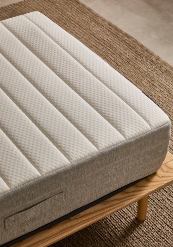 KAVE HOME Juno madras med pocketfjedre 90 x 190 cm