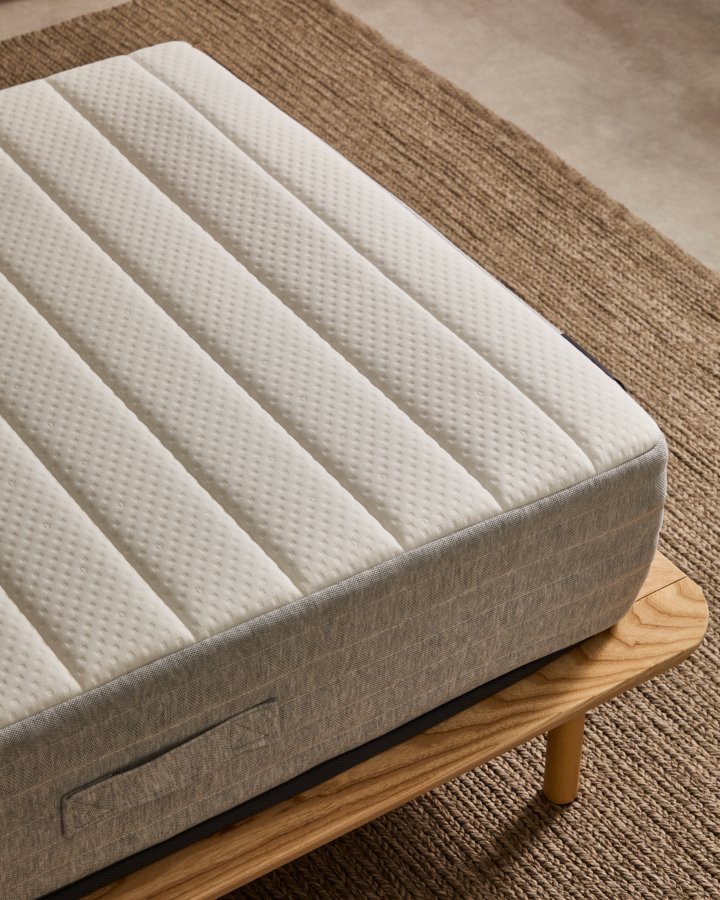 KAVE HOME Juno madras med pocketfjedre 90 x 190 cm