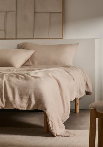 KAVE HOME Talo sengebund uden ben, m. lameller - gr metal (150x190)