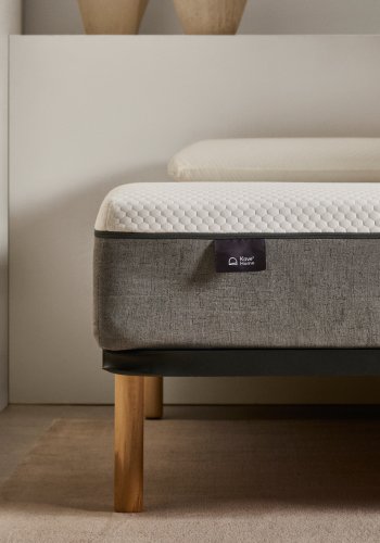 KAVE HOME Talo sengebund uden ben, m. lameller - gr metal (160x200)