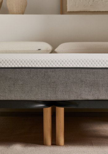 KAVE HOME Talo sengebund uden ben, m. lameller - gr metal (180x200)