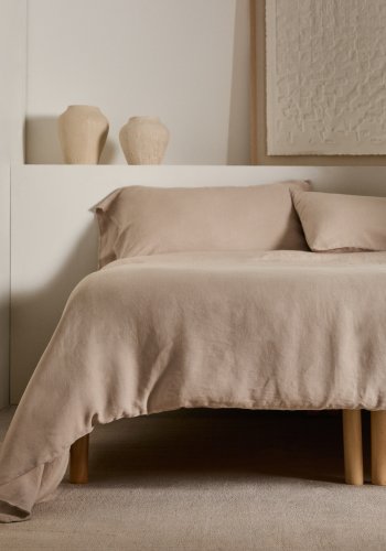 KAVE HOME Talo sengebund uden ben, m. lameller - gr metal (160x200)