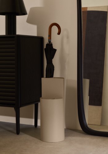 KAVE HOME Atin paraplystativ - beige metal