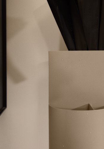 KAVE HOME Atin paraplystativ - beige metal