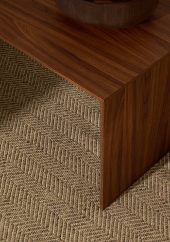 KAVE HOME Litto sofabord i valndfiner med naturlig farvefinish, 90 x 45 cm