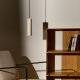 KAVE HOME Andia loftlampe - beige aluminium