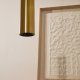 KAVE HOME Andia loftlampe - guld aluminium