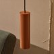 KAVE HOME Andia loftslampe i aluminium med terracotta malet finish