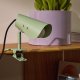 KAVE HOME Jula lille lampe med klemme i grnt metal