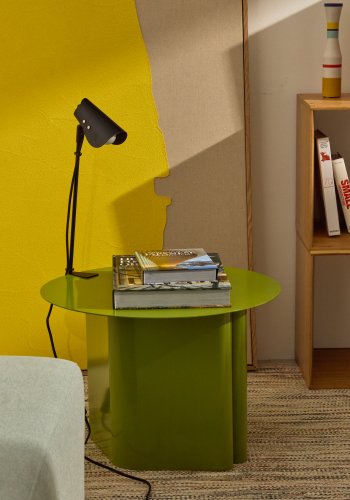 KAVE HOME Jula skrivebordslampe med klemme i sort metal