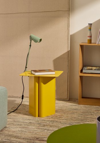 KAVE HOME Jula skrivebordslampe med klemme i grnt metal