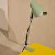KAVE HOME Jula skrivebordslampe med klemme i grnt metal