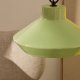 KAVE HOME Portol grn keramisk loftslampe