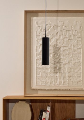 KAVE HOME Andia loftlampe - sort aluminium