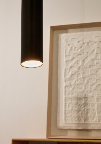 KAVE HOME Andia loftlampe - sort aluminium