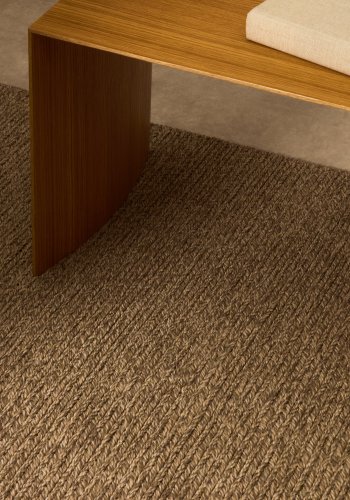 KAVE HOME Galinda taupetppe lavet af syntetiske fibre, 160 x 230 cm