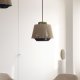 KAVE HOME Yuvia loftlampe - multifarvet jute
