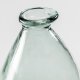 KAVE HOME Brenna vase, medium - klar genbrugsglas (H:36)