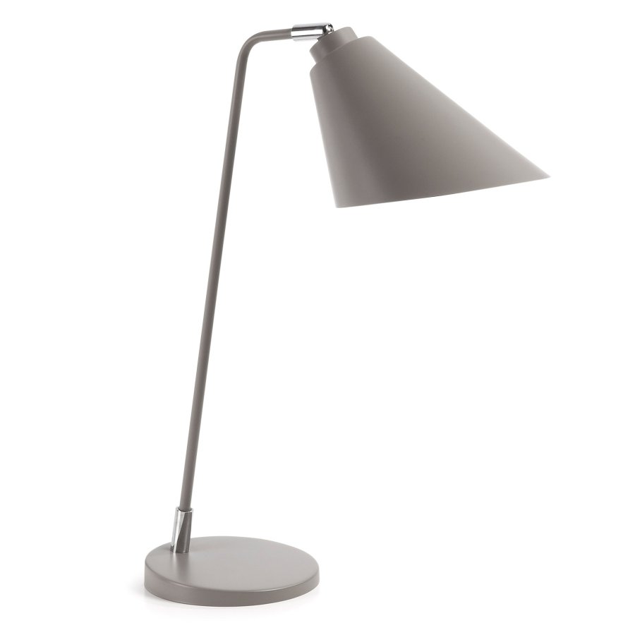 KAVE HOME Priti bordlampe - gr metal 