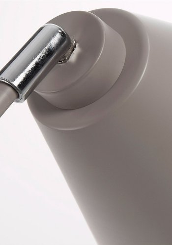 KAVE HOME Priti bordlampe - gr metal 