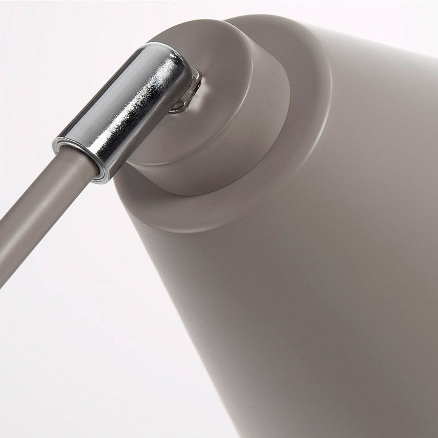 KAVE HOME Priti bordlampe - gr metal 