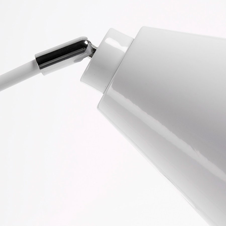 KAVE HOME Tipir bordlampe - hvid stl