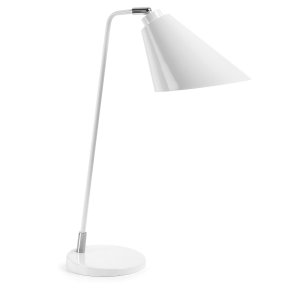 KAVE HOME Tipir bordlampe - hvid stl