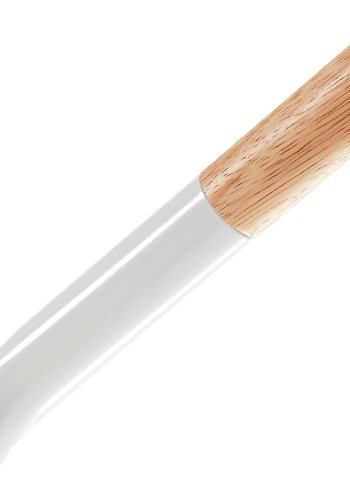 KAVE HOME Bren stumtjener - hvid/natur metal/tr