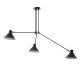 KAVE HOME Dione loftlampe - sort stl