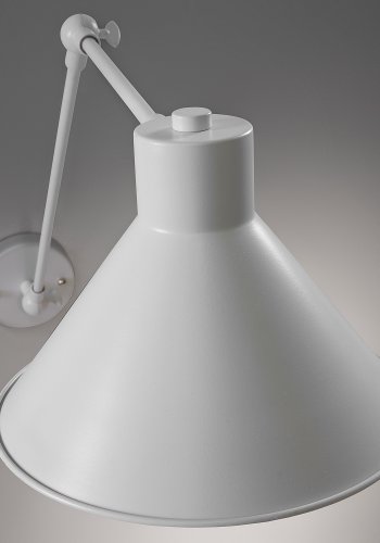 KAVE HOME Dione vglampe - hvid stl