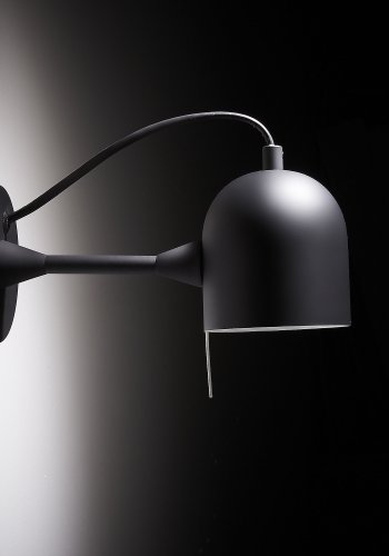 KAVE HOME Lucilla vglampe - sort stl