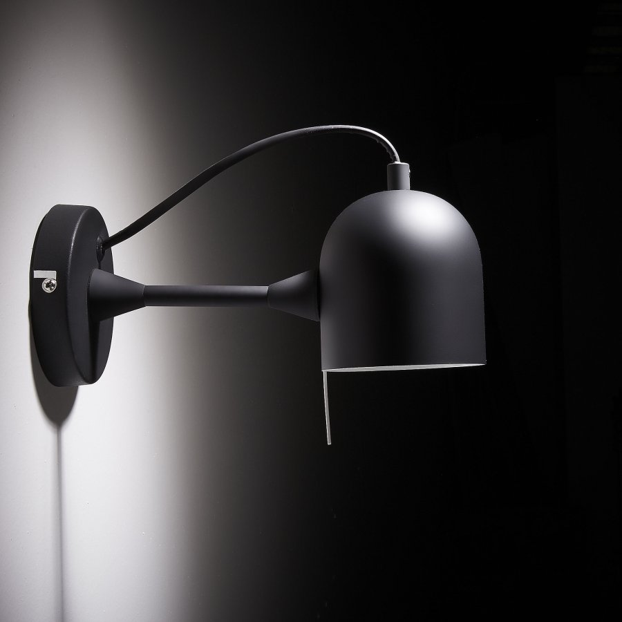 KAVE HOME Lucilla vglampe - sort stl