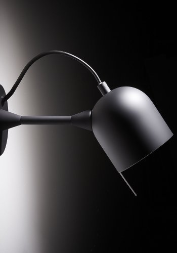 KAVE HOME Lucilla vglampe - sort stl