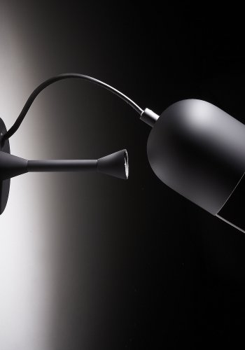 KAVE HOME Lucilla vglampe - sort stl