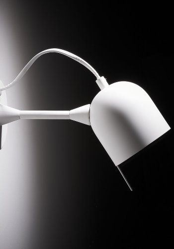 KAVE HOME Lucilla vglampe - hvid stl