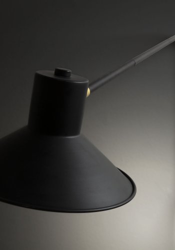 KAVE HOME Aria vglampe - sort stl