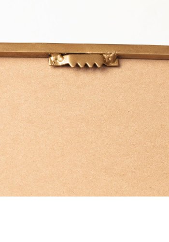 KAVE HOME Marcus vgspejl - spejlglas og guld metal (100x30)